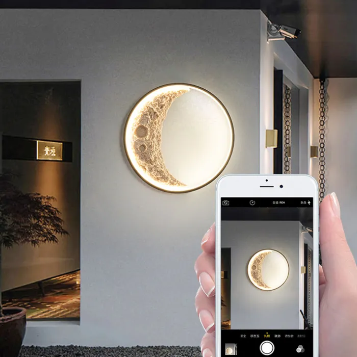 Настенный светильник COSMOS WANING MOON D40 3000К от ImperiumLoft