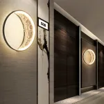 Настенный светильник COSMOS WANING MOON D40 3000К от ImperiumLoft