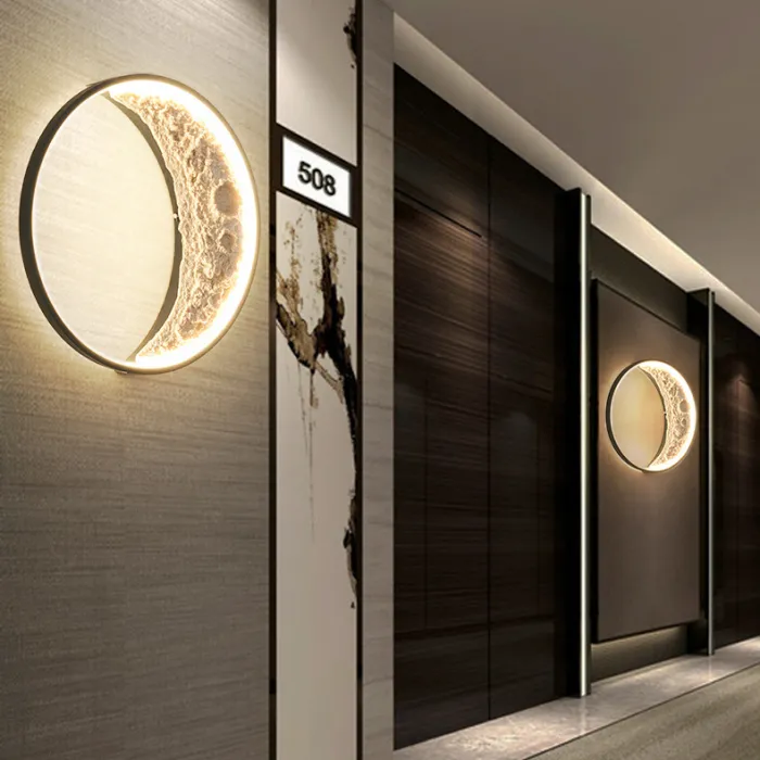 Настенный светильник COSMOS WANING MOON D40 3000К от ImperiumLoft