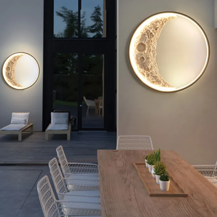 Настенный светильник COSMOS WANING MOON D40 3000К от ImperiumLoft
