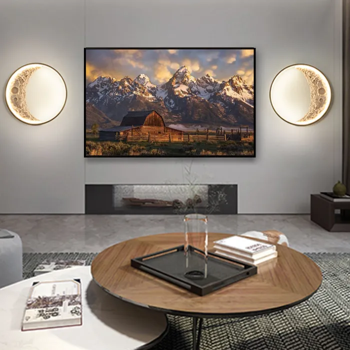 Настенный светильник COSMOS WANING MOON D40 3000К от ImperiumLoft