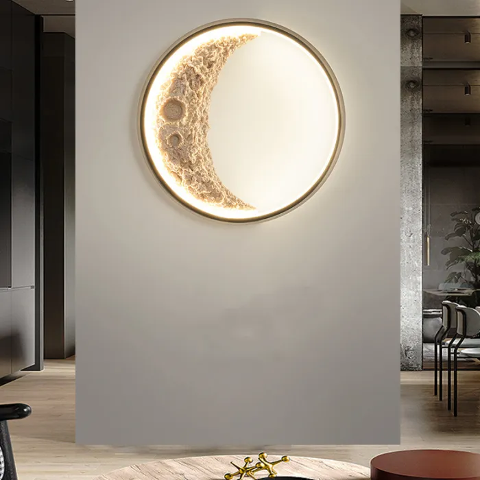 Настенный светильник COSMOS WANING MOON D40 3000К от ImperiumLoft