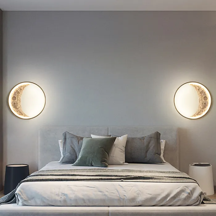 Настенный светильник COSMOS WANING MOON D40 3000К от ImperiumLoft