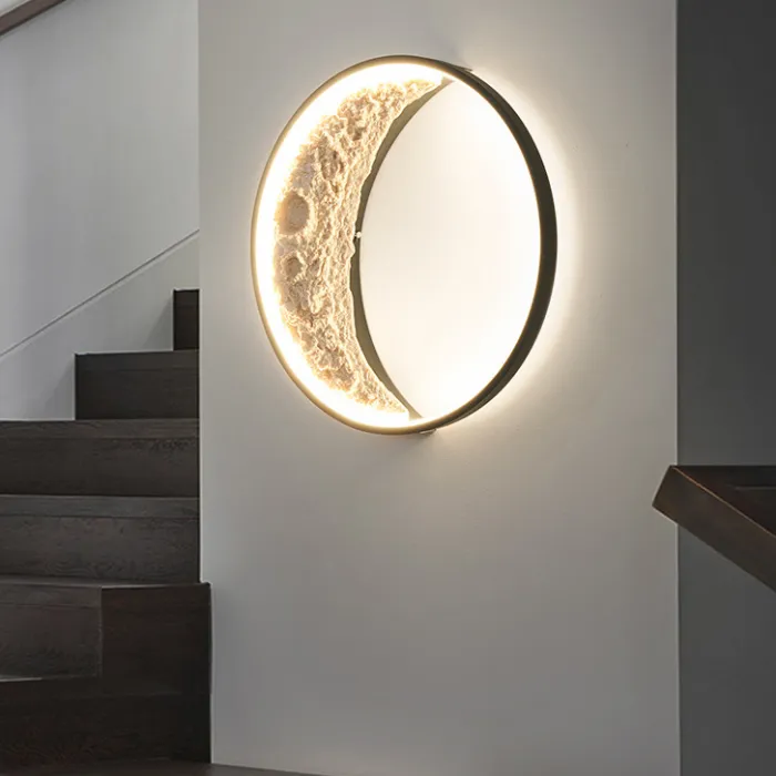 Настенный светильник COSMOS WANING MOON D40 3000К от ImperiumLoft