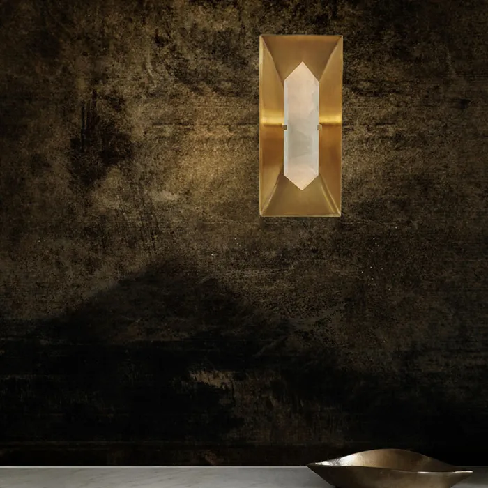 Бра HALCYON Rectangle Sconce от ImperiumLoft