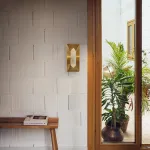 Бра HALCYON Rectangle Sconce от ImperiumLoft