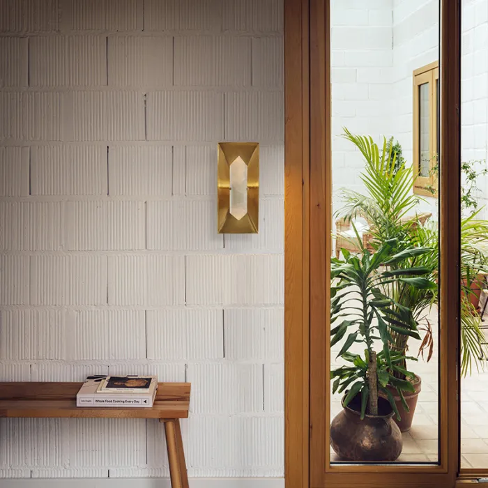 Бра HALCYON Rectangle Sconce от ImperiumLoft