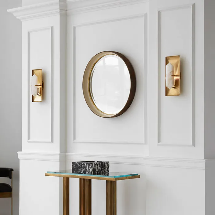 Бра HALCYON Rectangle Sconce от ImperiumLoft