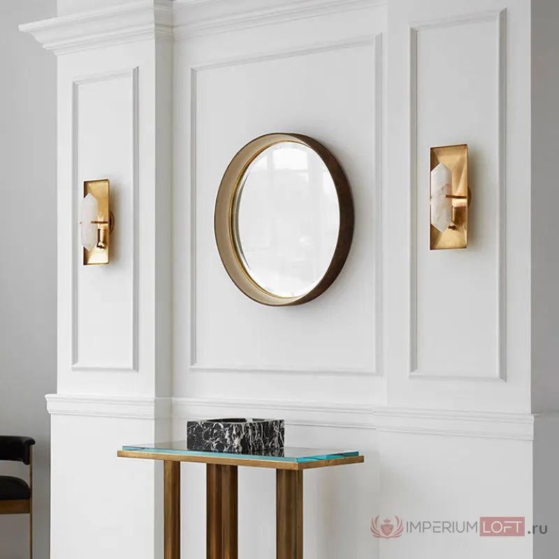 Бра HALCYON Rectangle Sconce от ImperiumLoft