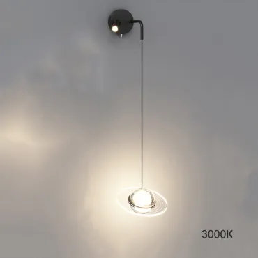 Настенный светильник ELECTRON WALL A 3000К