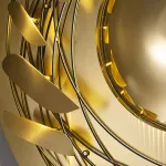 Настенный светильник SOLAUG D100 от ImperiumLoft