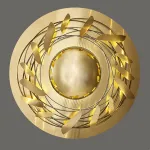 Настенный светильник SOLAUG D100 от ImperiumLoft