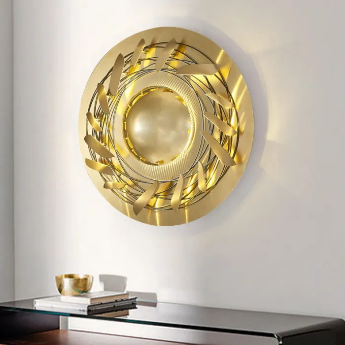 Настенный светильник SOLAUG D100 от ImperiumLoft