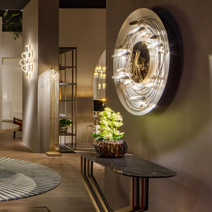Настенный светильник SOLAUG D100 от ImperiumLoft