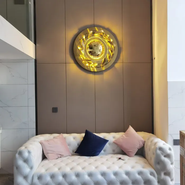 Настенный светильник SOLAUG D100 от ImperiumLoft