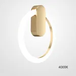 Настенный светильник GINA WALL D40 Brass 4000К от ImperiumLoft