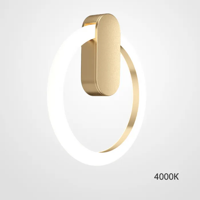 Настенный светильник GINA WALL D40 Brass 4000К от ImperiumLoft