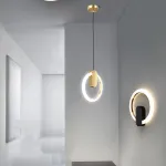 Настенный светильник GINA WALL D20 Brass 4000К от ImperiumLoft