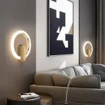 Настенный светильник GINA WALL D20 Brass 4000К от ImperiumLoft
