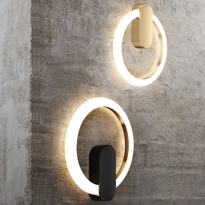 Настенный светильник GINA WALL D20 Brass 4000К от ImperiumLoft