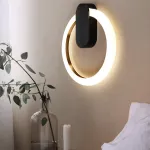 Настенный светильник GINA WALL D20 Brass 4000К от ImperiumLoft