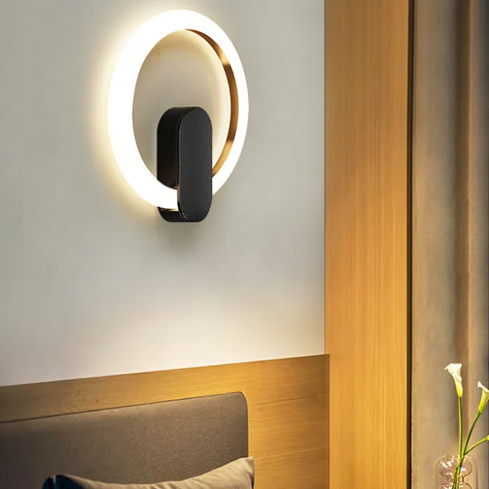 Настенный светильник GINA WALL D20 Brass 4000К от ImperiumLoft