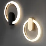 Настенный светильник GINA WALL D20 Brass 4000К от ImperiumLoft