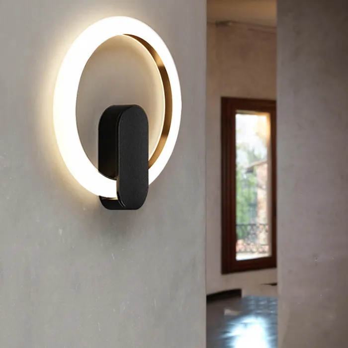 Настенный светильник GINA WALL D20 Brass 4000К от ImperiumLoft