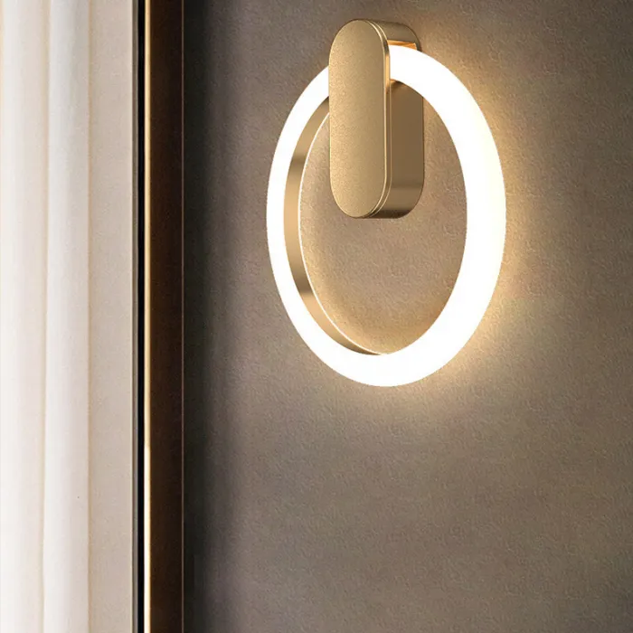 Настенный светильник GINA WALL D20 Brass 4000К от ImperiumLoft