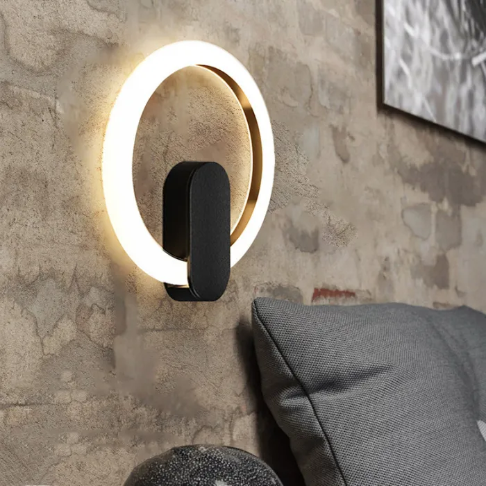 Настенный светильник GINA WALL D20 Brass 4000К от ImperiumLoft