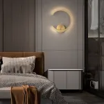 Настенный светильник RIN D20 Black от ImperiumLoft