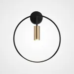 Настенный светильник VELMA D28 Black Gold от ImperiumLoft