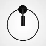 Настенный светильник VELMA D35 Black от ImperiumLoft