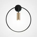 Настенный светильник VELMA D35 Black Gold от ImperiumLoft