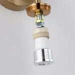 Настенный светильник VELMA D35 Gold от ImperiumLoft