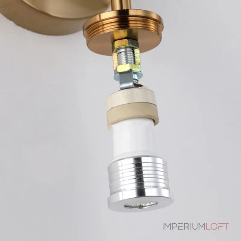 Настенный светильник VELMA D35 Gold от ImperiumLoft Настенный светильник VELMA D35 Gold от ImperiumLoft