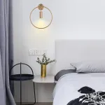 Настенный светильник VELMA D35 Gold от ImperiumLoft