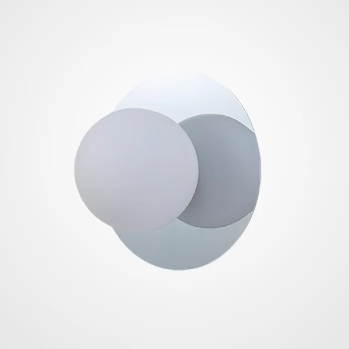 Настенный светильник JANK Chrome от ImperiumLoft