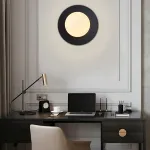Настенный светильник JANK Chrome от ImperiumLoft