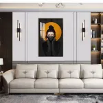 Настенный светильник CHORD C Black от ImperiumLoft