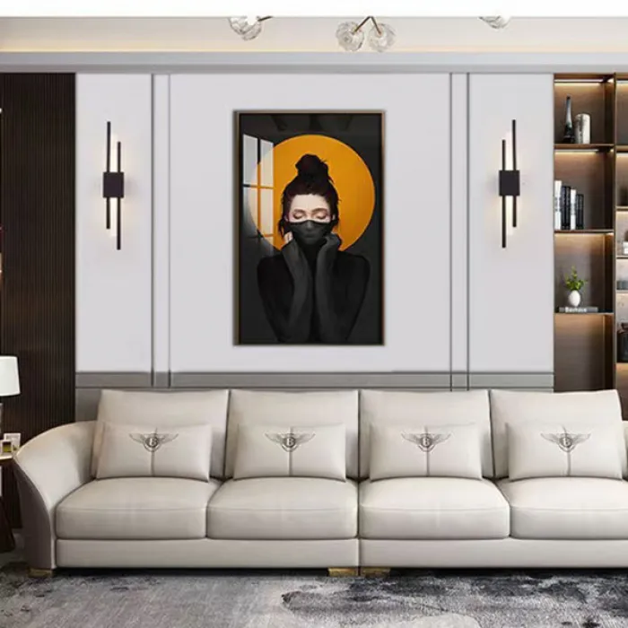 Настенный светильник CHORD C Black от ImperiumLoft