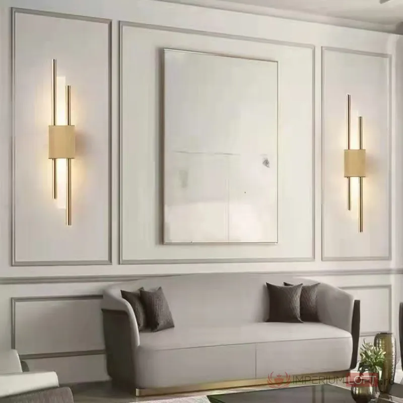 Настенный светильник CHORD C Brass от ImperiumLoft