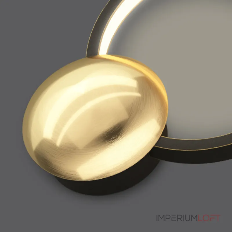 Настенный светильник SIGHT WALL Brass