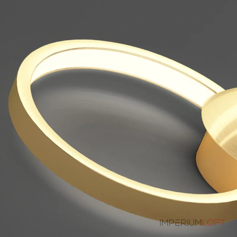 Настенный светильник SIGHT WALL Brass