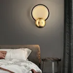 Настенный светильник SIGHT WALL Black от ImperiumLoft