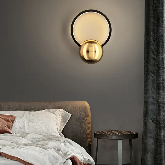 Настенный светильник SIGHT WALL Black от ImperiumLoft