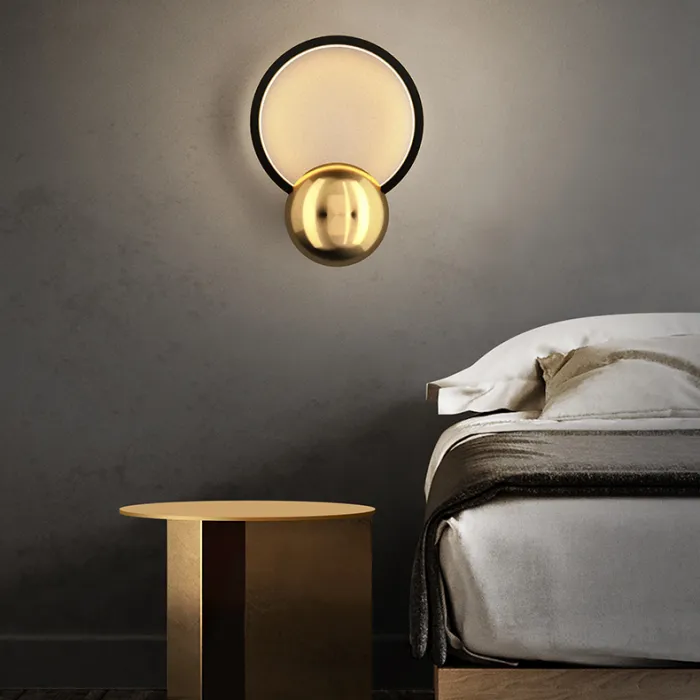 Настенный светильник SIGHT WALL Black от ImperiumLoft