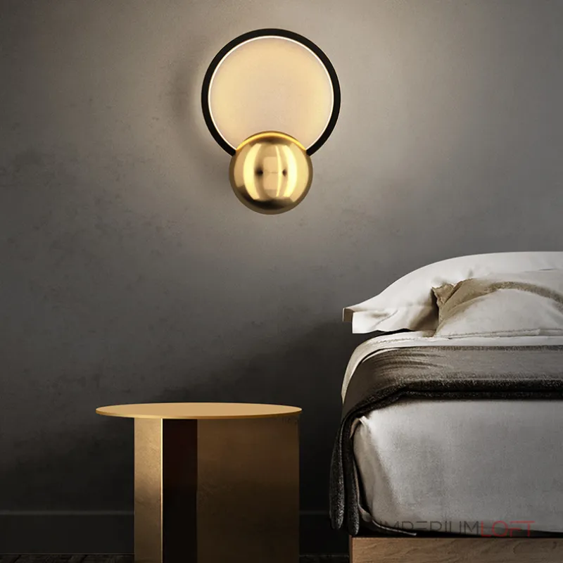 Настенный светильник SIGHT WALL Brass