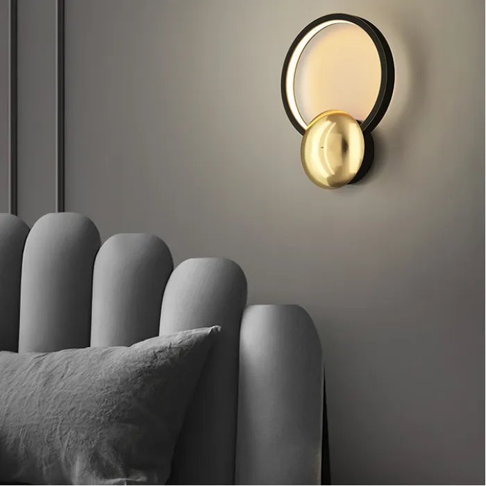 Настенный светильник SIGHT WALL Black от ImperiumLoft