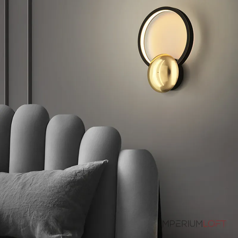 Настенный светильник SIGHT WALL Brass